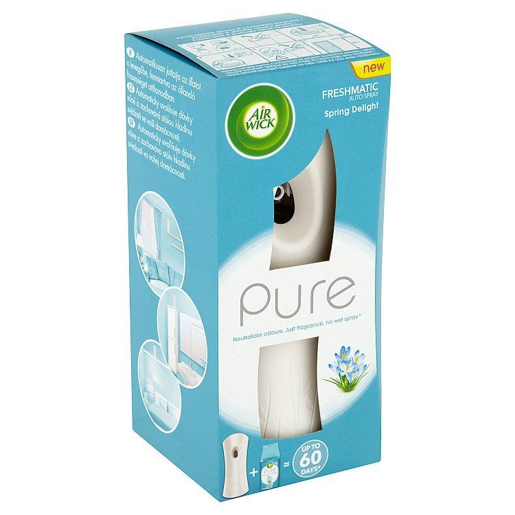 AirWick Fresh. komplet svěží vánek 250ml | Čistící, dezinf.prostř., dezodoranty - Osvěžovač vzduchu - Elektrické osvěžovače AirWick Fresh. komplet svěží vánek 250ml | Čistící, dezinf.prostř., dezodoranty - Osvěžovač vzduchu - Elektrické osvěžovače